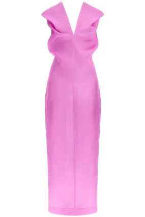 'silk gazar ima dress 5427386 W386 ORCHID