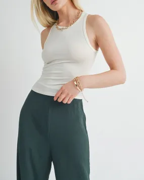 Timeless Knit Tank | Ivory