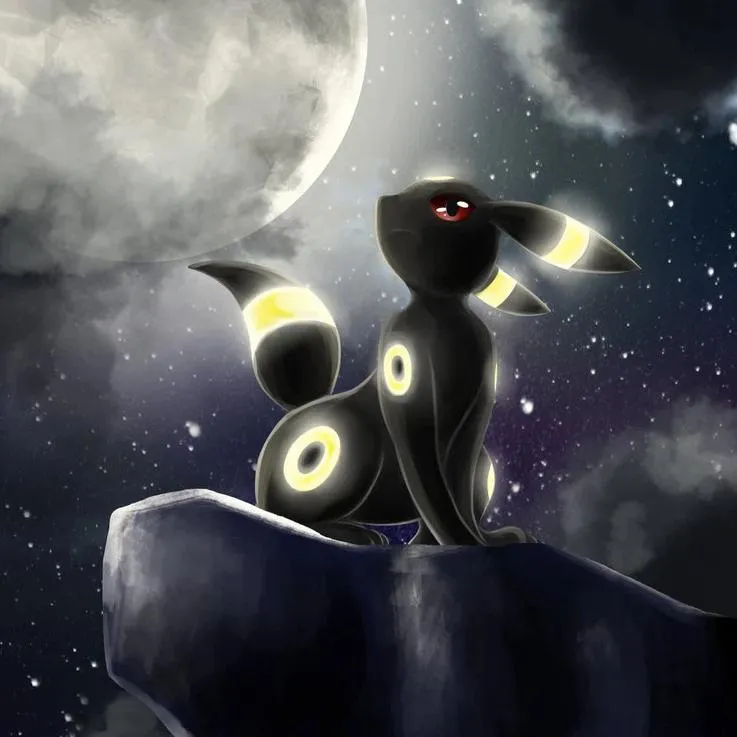 Umbreon Inspired Ear Cape Robe Cosplay Dance Costume Rave Halloween