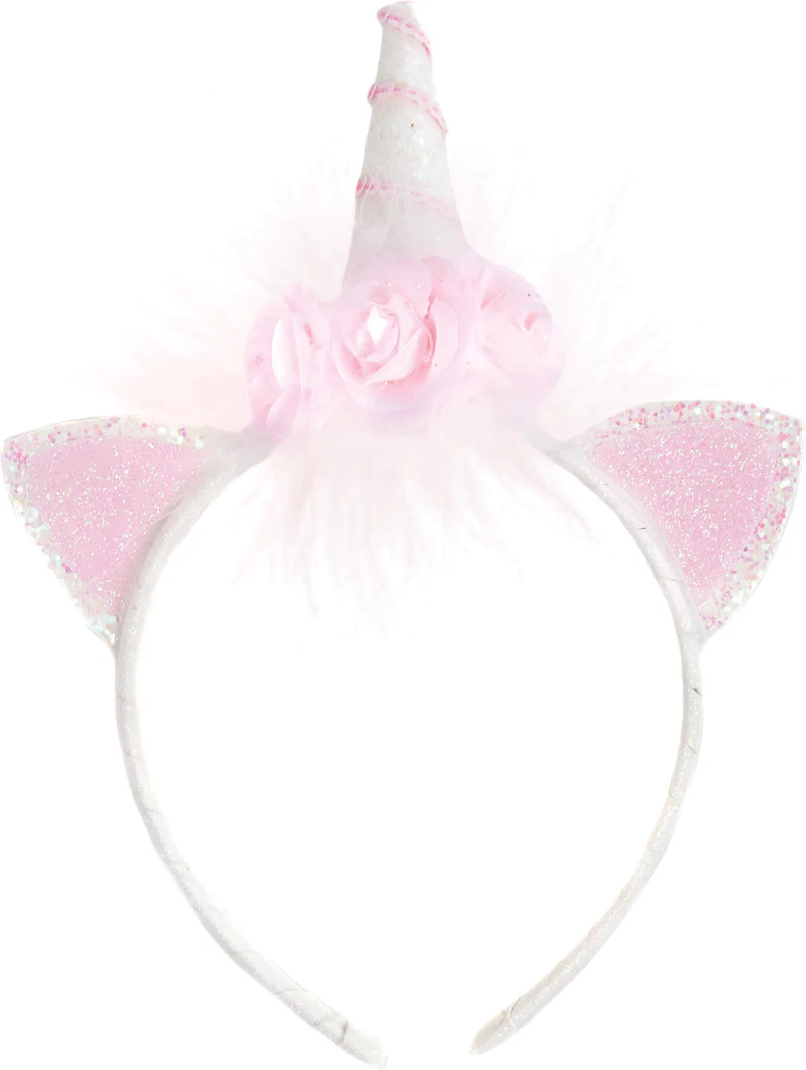 Unicorn Flower Headband