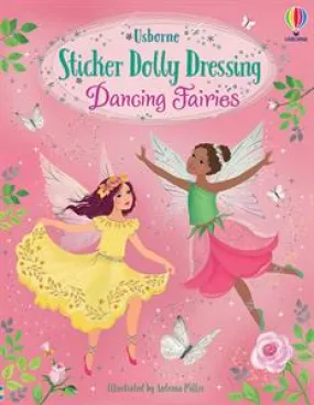 Usborne Sticker Dolly Dressing Dancing Fairies