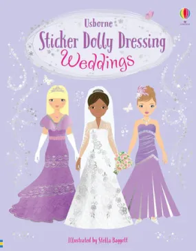 Usborne Sticker Dolly Dressing Weddings