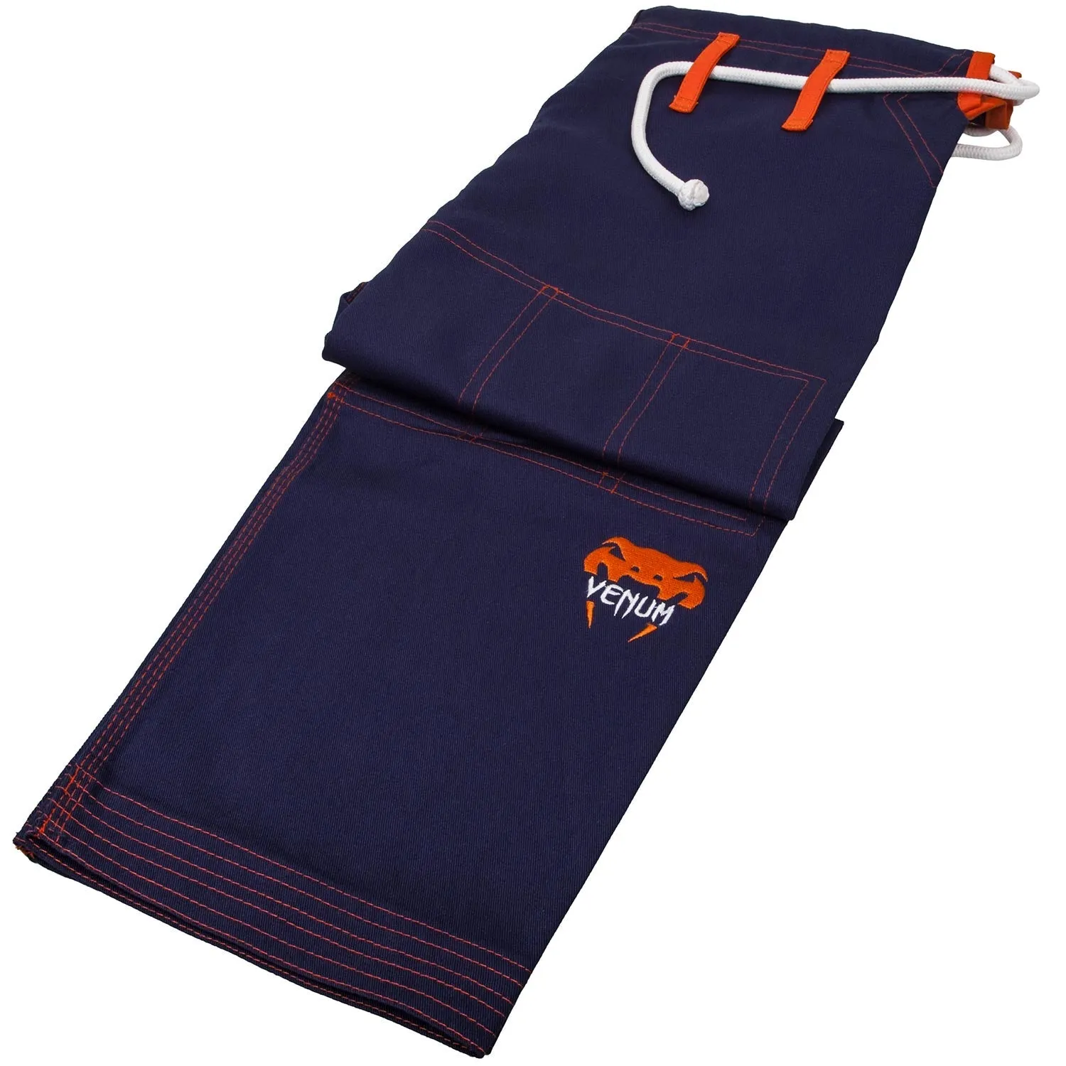 Venum Challenger 3.0 BJJ GI - Navy Blue/Orange
