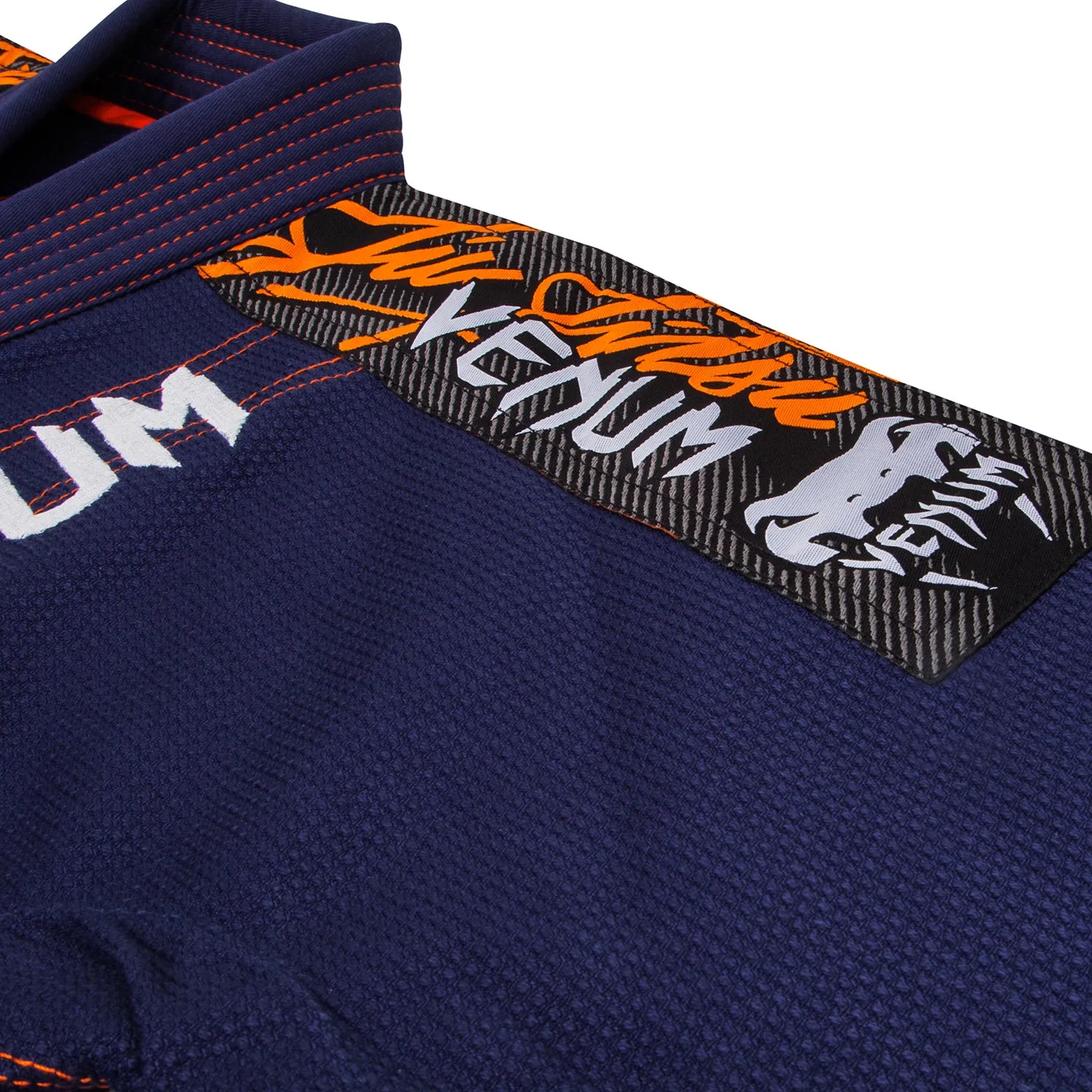 Venum Challenger 3.0 BJJ GI - Navy Blue/Orange