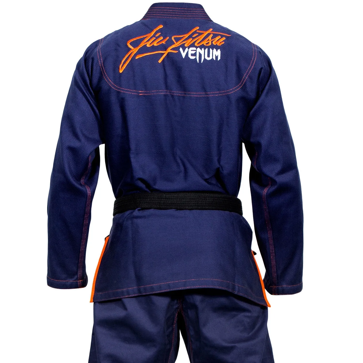 Venum Challenger 3.0 BJJ GI - Navy Blue/Orange
