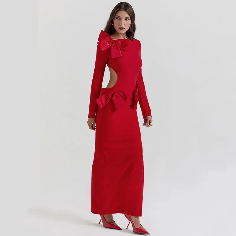 Whisper Of Love Maxi Dress