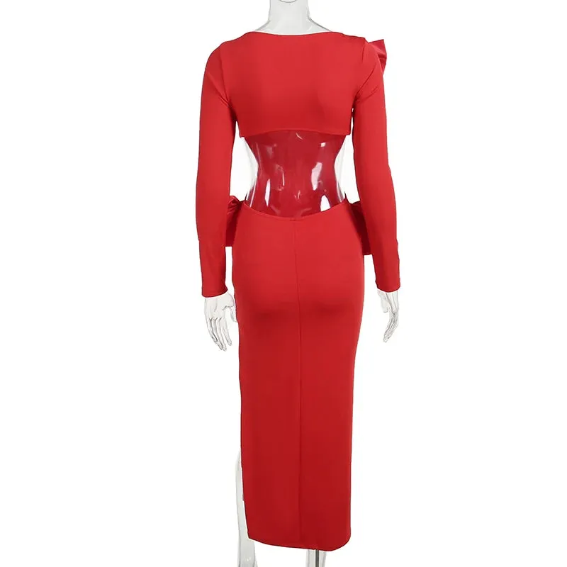 Whisper Of Love Maxi Dress