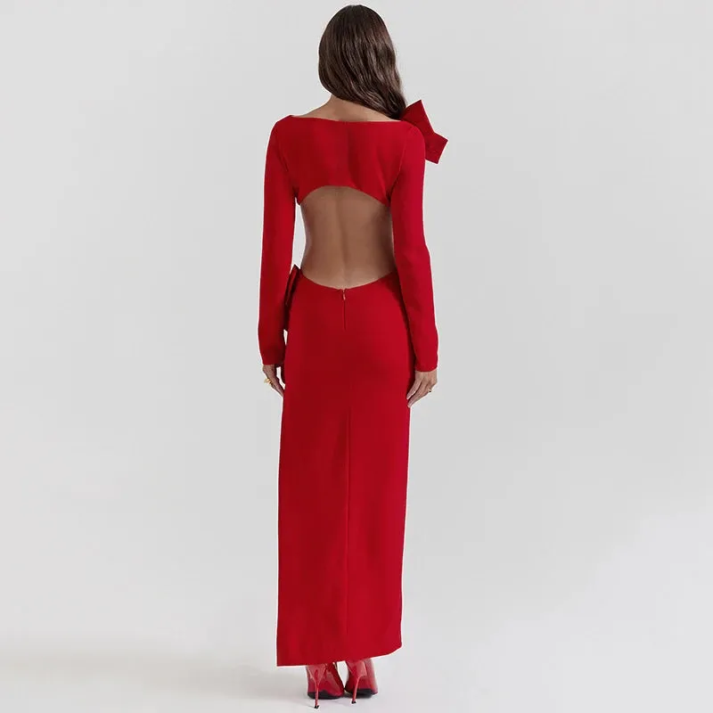 Whisper Of Love Maxi Dress