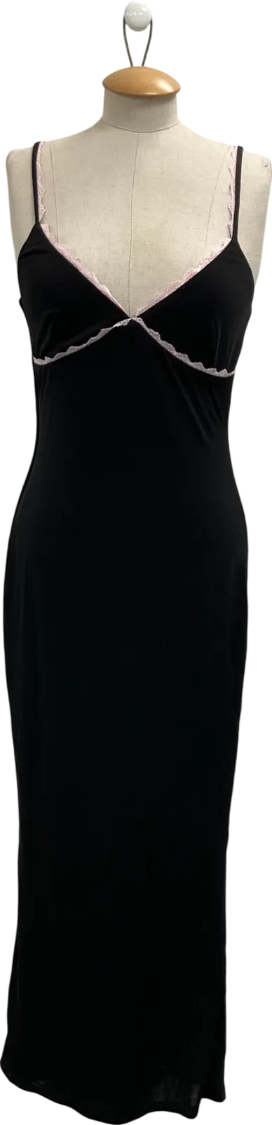 White Fox Black Only The Young Maxi Dress UK M
