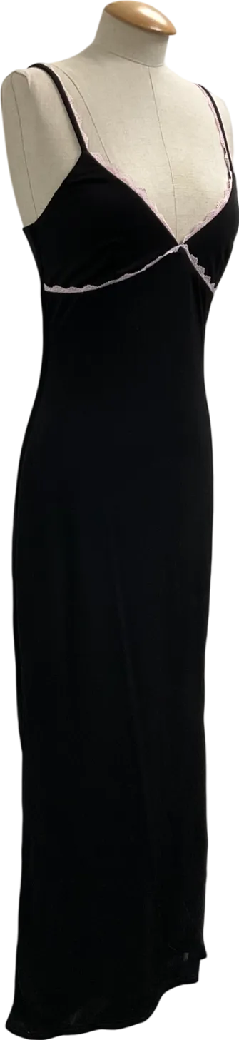 White Fox Black Only The Young Maxi Dress UK M
