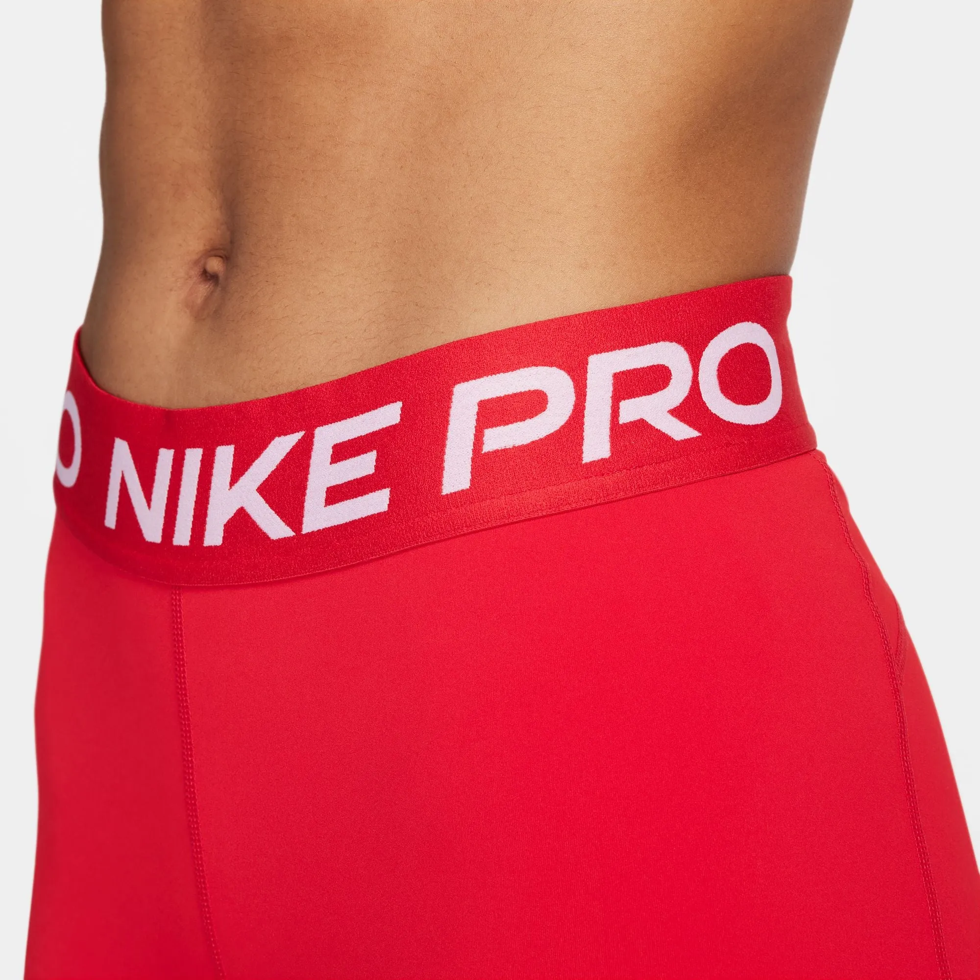 Women's Pro 3" Shorts (658 - University Red/White)