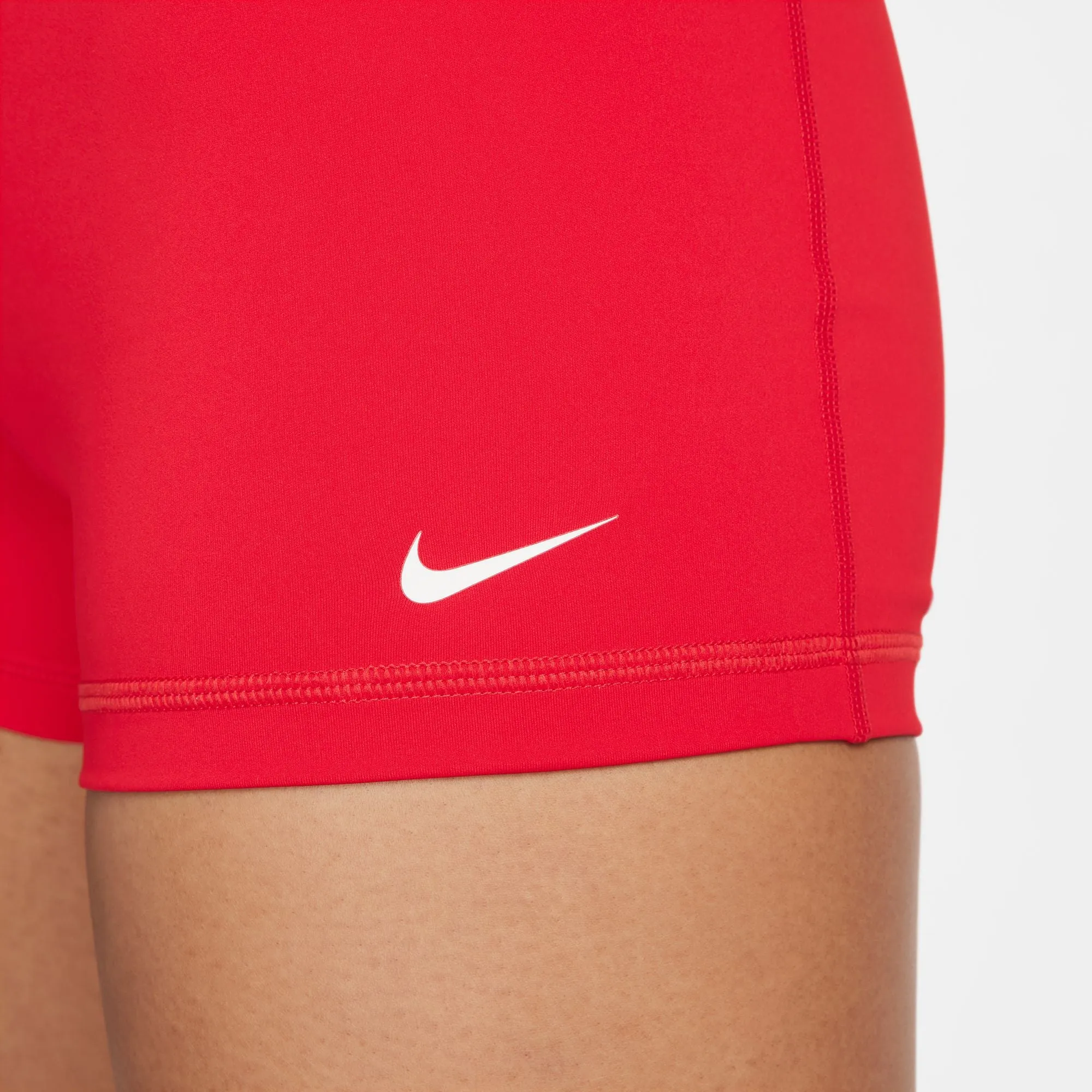 Women's Pro 3" Shorts (658 - University Red/White)